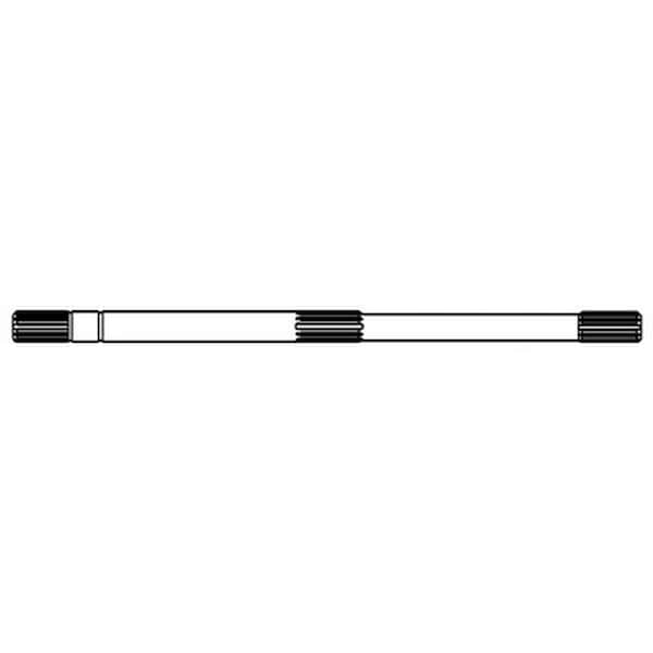 Aftermarket 155584A PTO Shaft fits White fits Oliver Tractor 1600 70.375" fits Long 155584N CLO70-0058 - main